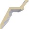 Ekena Millwork 7 3/8"H x 7 1/4"P x 10 1/4"F x 94 1/2"L, (1 1/2" Repeat) Bedford Beaded Crown Moulding MLD07X07X10BE - alternate 4